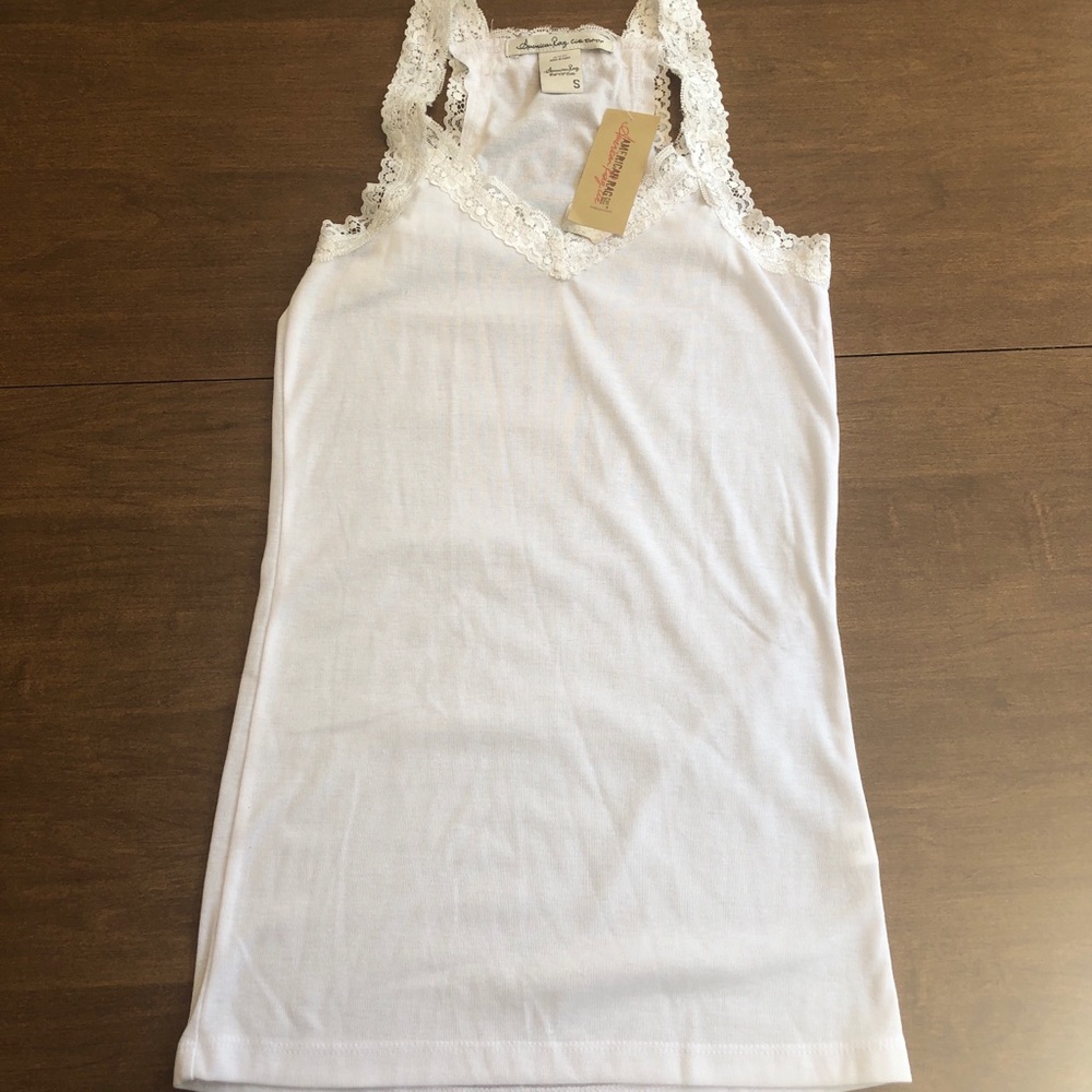 American Rag White Tank Top